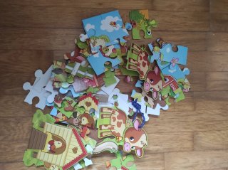 Puzzle 3D La Granja 55 Piezas