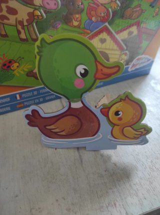 Puzzle 3D La Granja 55 Piezas