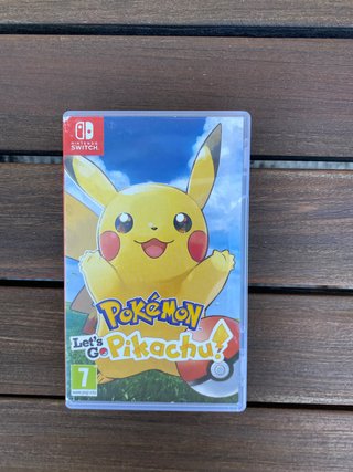 Pokémon Let's Go, Pikachu! (Nintendo Switch)