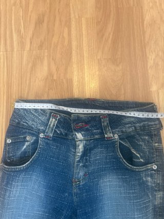 Pantalón Vaquero Vintage estilo y2k