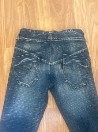 Pantalón Vaquero Vintage estilo y2k