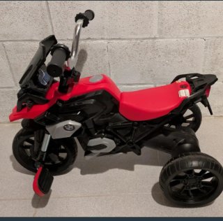 Triciclo Moto BMW R1200 Infantil