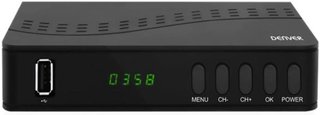 Receptor TDT Denver DTB-140 DVB-T2 alta definición