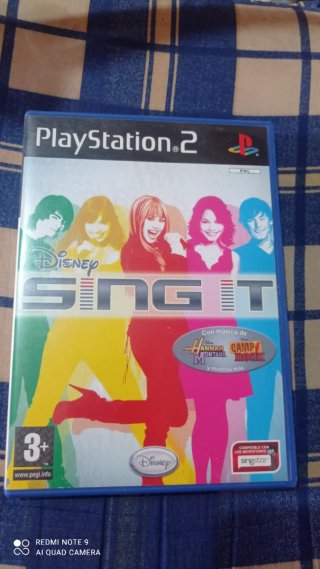 PlayStation 2 Disney Sing It