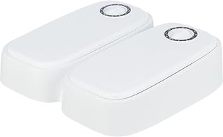 Comedero Autom. TX2, 2x300 ml, 27x7x24 cm, Gris/Ng