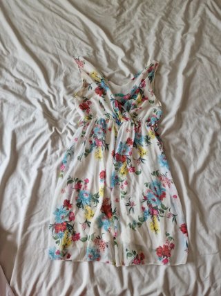 Vestido Veraniego Estampado Floral