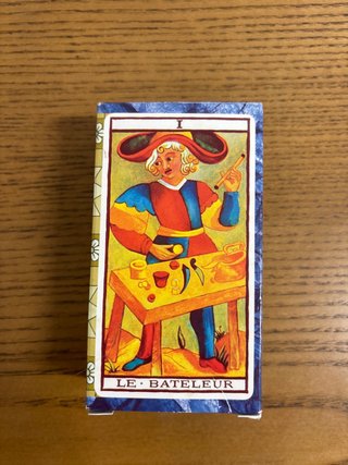 Cartas Tarot de Marsella