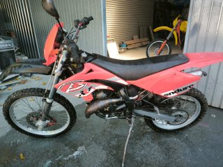 Moto Beta 50cc Enduro