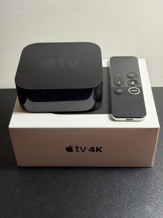 Apple TV 4K (A1842) - Pack Completo