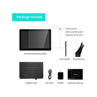 - Frunsi T11 Pro tableta dibujo digital portátil