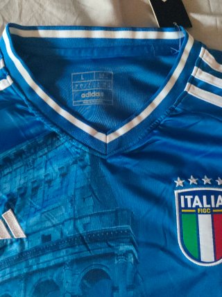 Camiseta Italia Edición Coliseo Adidas