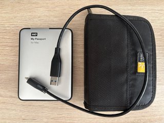 Disco Duro WD My Passport for Mac 1TB