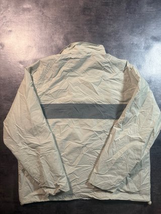 Chubasquero Adidas Beige Talla L