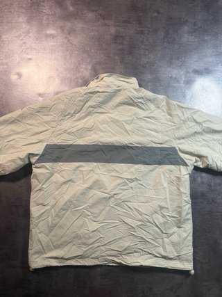 Chubasquero Adidas Beige Talla L