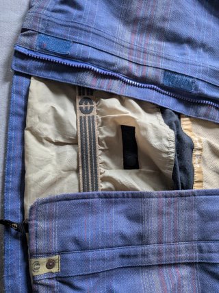 Chaqueta de esquí para hombre