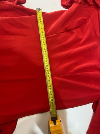 420 Traje de Flamenca Rojo 38/40