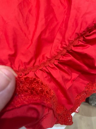 420 Traje de Flamenca Rojo 38/40