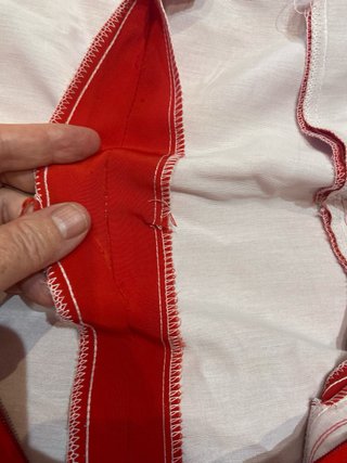420 Traje de Flamenca Rojo 38/40