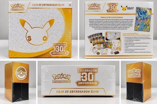 Pokémon 30 Aniversario Caja Entrenador Élite ETB