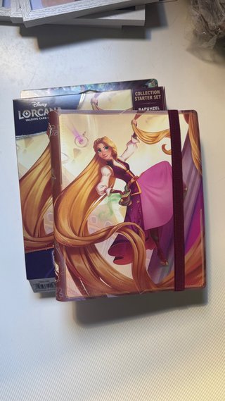 Álbum Lorcana Disney Rapunzel Starter Set