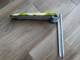 Stiramaniche con rivestimento a fantasia