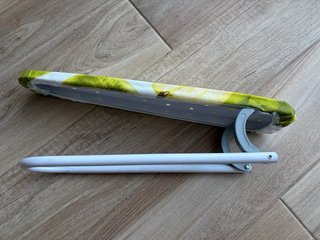 Stiramaniche con rivestimento a fantasia