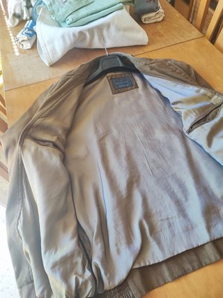Cazadora Harrington Vintage Marrón