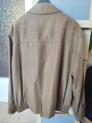 Cazadora Harrington Vintage Marrón
