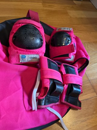 Patines Oxelo con Bolsa y Protectores