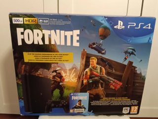 Scatola PS4 Slim Fortnite Edition
