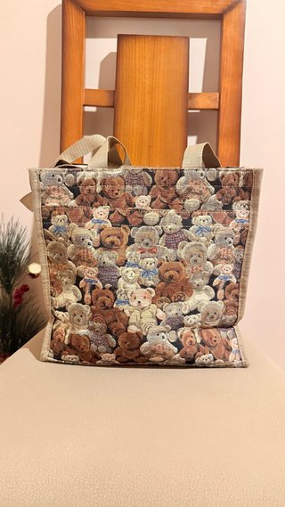 Bolso estilo Harrods ositos