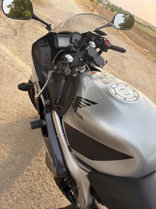 Honda CBR 600 2007 Sportbike Plata/Negro