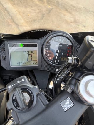 Honda CBR 600 2007 Sportbike Plata/Negro