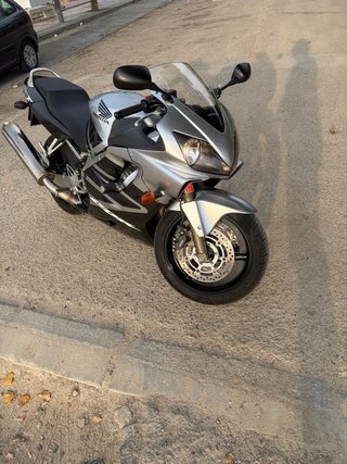 Honda CBR 600 2007 Sportbike Plata/Negro