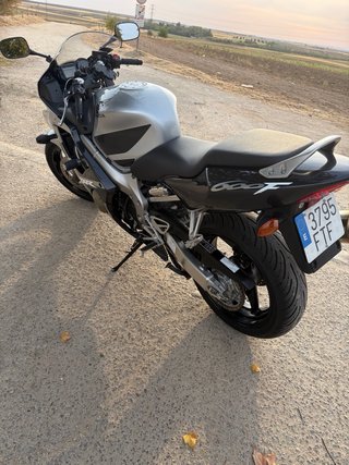 Honda CBR 600 2007 Sportbike Plata/Negro