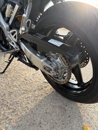 Honda CBR 600 2007 Sportbike Plata/Negro