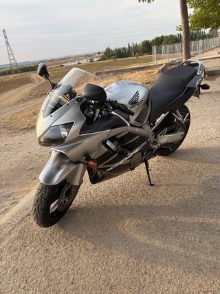 Honda CBR 600 2007 Sportbike Plata/Negro