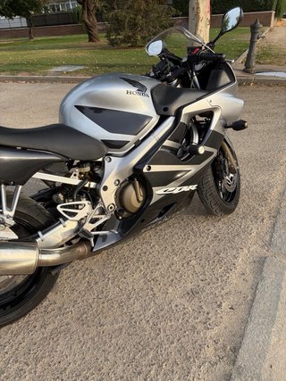 Honda CBR 600 2007 Sportbike Plata/Negro