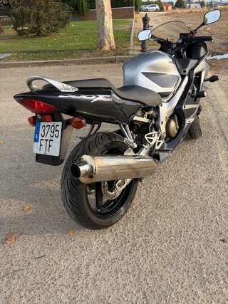 Honda CBR 600 2007 Sportbike Plata/Negro