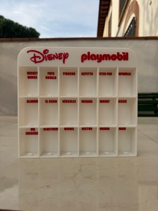 Expositor Playmobil Disney