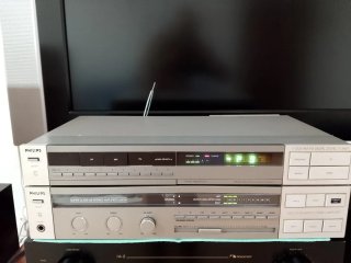 Amplificador y Radio Philips   Mantenimiento técni