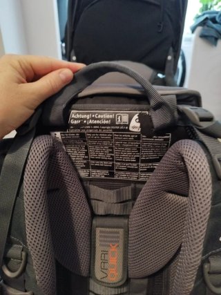 Mochila Portabebés Deuter