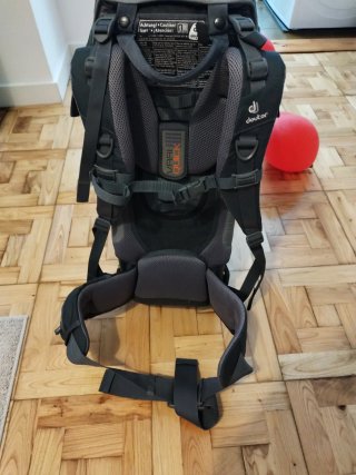 Mochila Portabebés Deuter