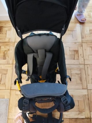 Mochila Portabebés Deuter
