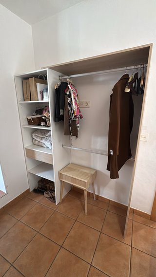 Vestidor Abierto