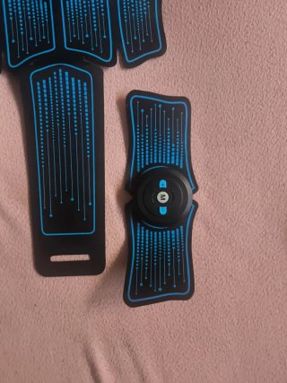 Electroestimulador muscular EMS