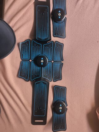 Electroestimulador muscular EMS