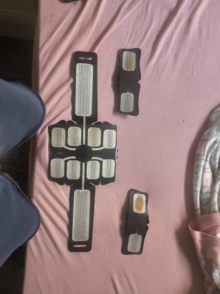 Electroestimulador muscular EMS