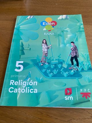 Revuela Religión católica, 5 primaria. Edén