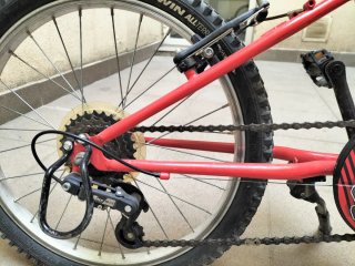Bicicleta Btwin 20 pulgadas